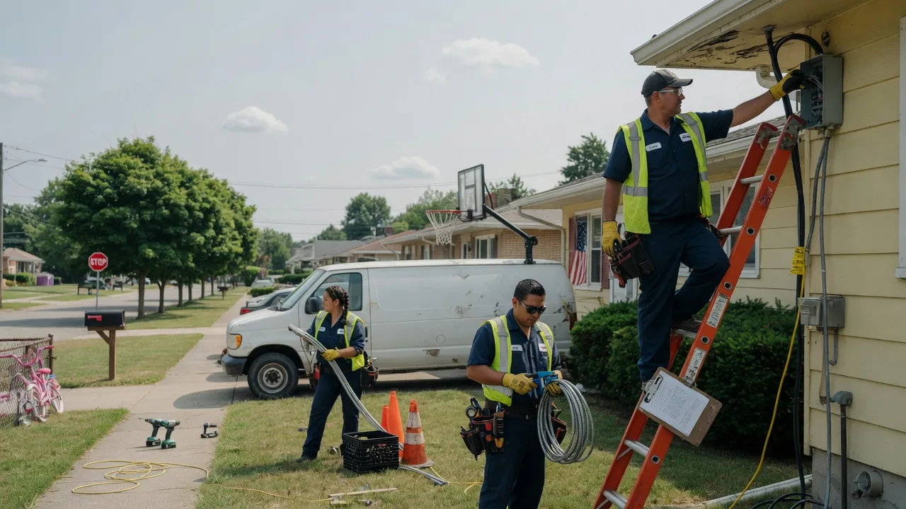 Licensed Electrician in Vineland, NJ near me